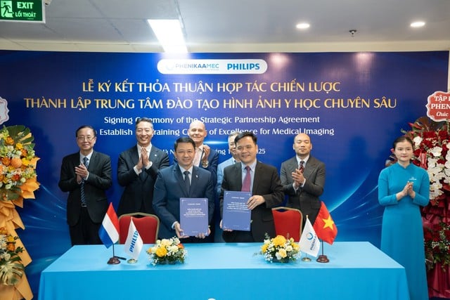 PhenikaaMec ra mắt trung tâm đào tạo y học chuyên sâu ứng dụng AI- Ảnh 1.