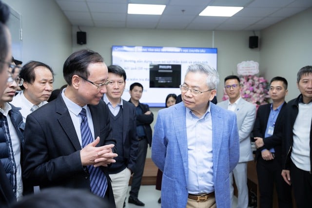 PhenikaaMec ra mắt trung tâm đào tạo y học chuyên sâu ứng dụng AI- Ảnh 3.