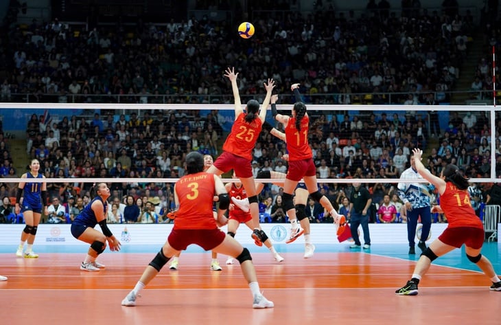 bóng chuyền - Ảnh 1.