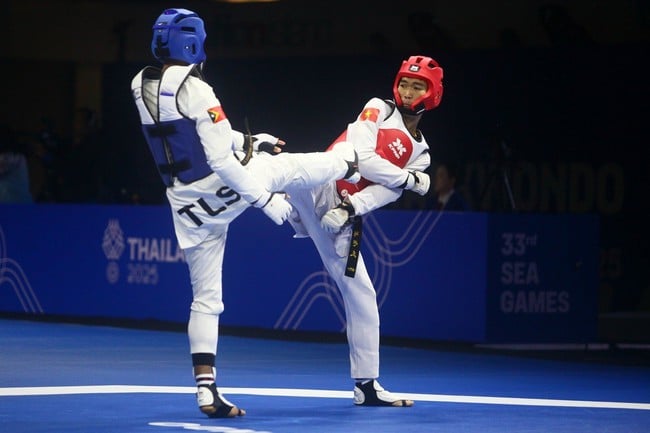 SEA Games 33: Taekwondo Việt Nam thành công cả về thành tích lẫn chất lượng chuyên môn - Ảnh 1.