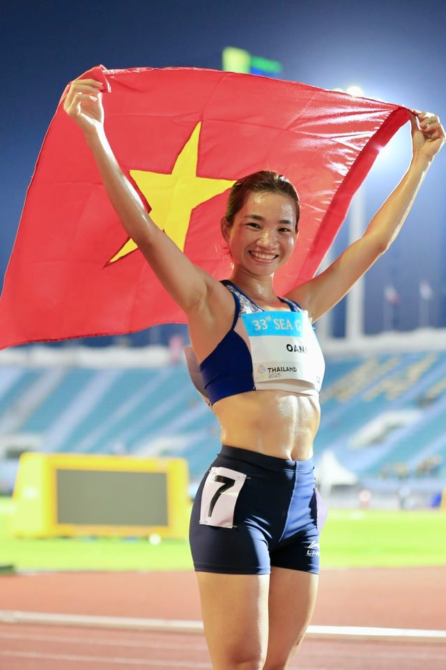 Những cô gái ‘kim cương’ của điền kinh Việt Nam: Nguyễn Thị Oanh và Quách Thị Lan sáng chói- Ảnh 2.