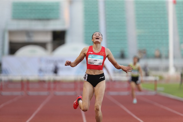 Những cô gái ‘kim cương’ của điền kinh Việt Nam: Nguyễn Thị Oanh và Quách Thị Lan sáng chói- Ảnh 5.