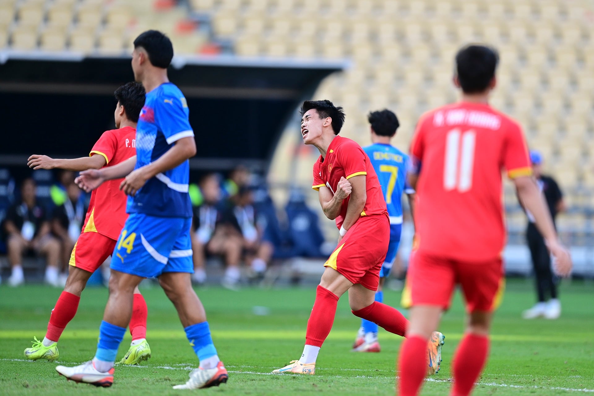 រូបភាពទី ៧ របស់ក្រុម U22 វៀតណាម u22 Viet Nam anh 7