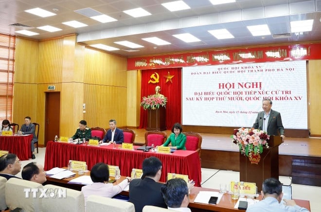 Tổng Bí thư Tô Lâm yêu cầu, đổi mới tư duy phát triển, dám nghĩ - dám làm - dám chịu trách nhiệm vì lợi ích chung. Ảnh: TTXVN.