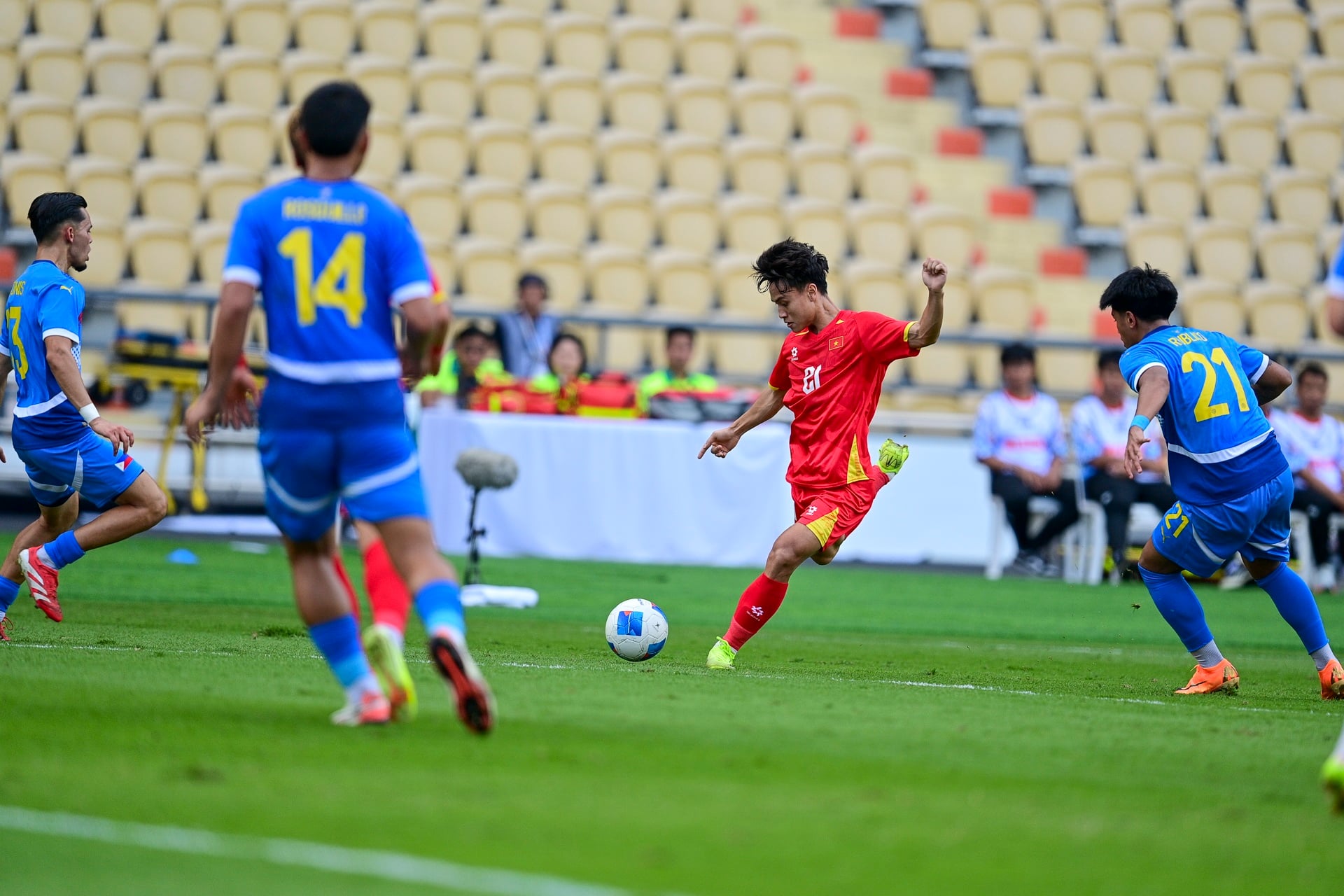 រូបភាពទី ៩ របស់ U22 វៀតណាម u22 Viet Nam anh 9
