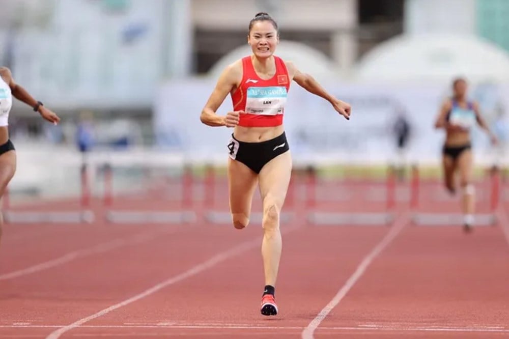 អត្តពលកម្ម និងវូស៊ូបន្តឈ្នះមេដាយមាស គណៈប្រតិភូកីឡាវៀតណាមនៅតែស្ថិតក្នុងចំណាត់ថ្នាក់កំពូលទាំង 3 នៅស៊ីហ្គេមលើកទី 33 - រូបថតទី 2