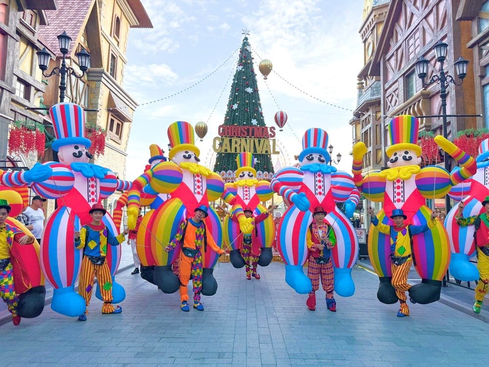 មានប្រទេសវៀតណាមដ៏រស់រវើក និងកក់ក្តៅក្នុងរដូវបុណ្យណូអែល - រូបថតទី 4