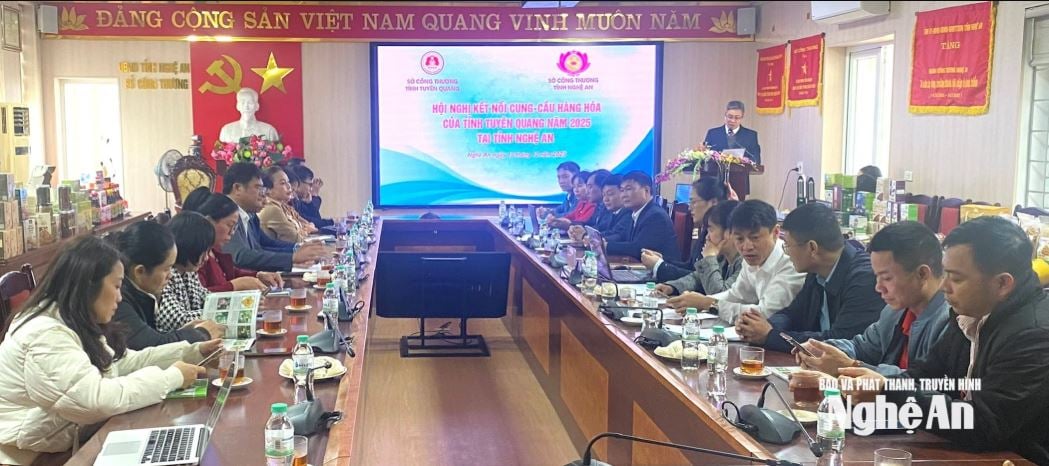 Toàn cảnh hội nghị. Ảnh: Báo Nghệ An.