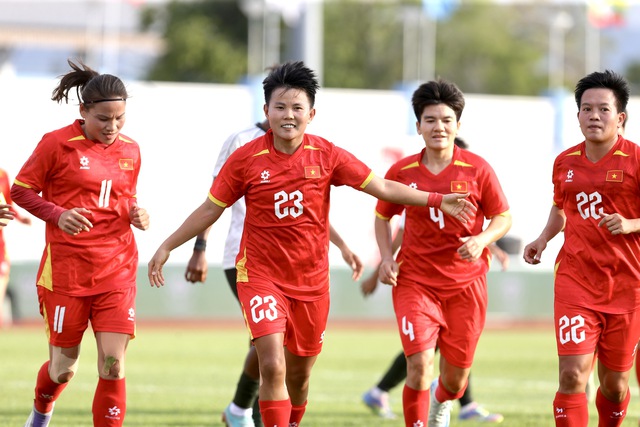 Đội tuyển nữ VN quyết tâm giành HCV SEA Games 33 trước Philippines - Ảnh 1.