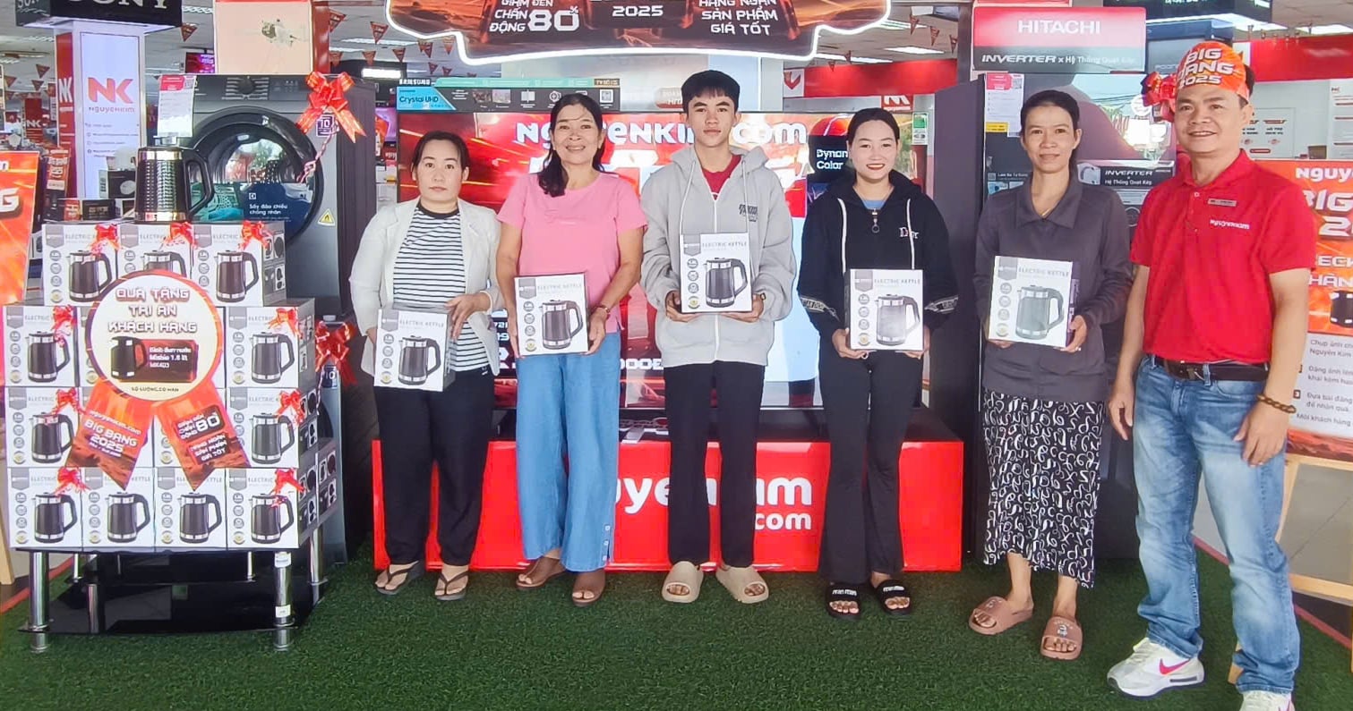 La période des achats de fin d'année bat son plein.