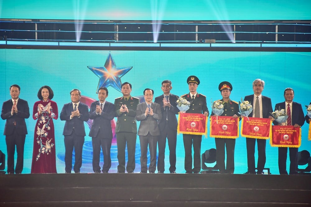 مراسم افتتاحیه یازدهمین جشنواره ورزشی هانوی - عکس ۱