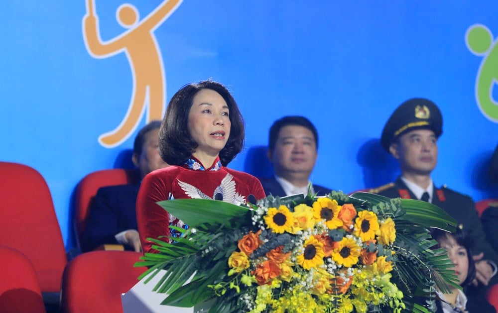 مراسم افتتاحیه یازدهمین جشنواره ورزشی هانوی - عکس 3