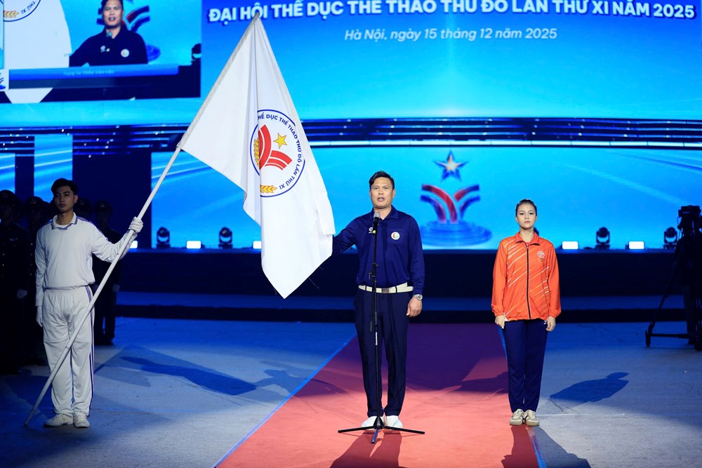 مراسم افتتاحیه یازدهمین جشنواره ورزشی هانوی - عکس ۴