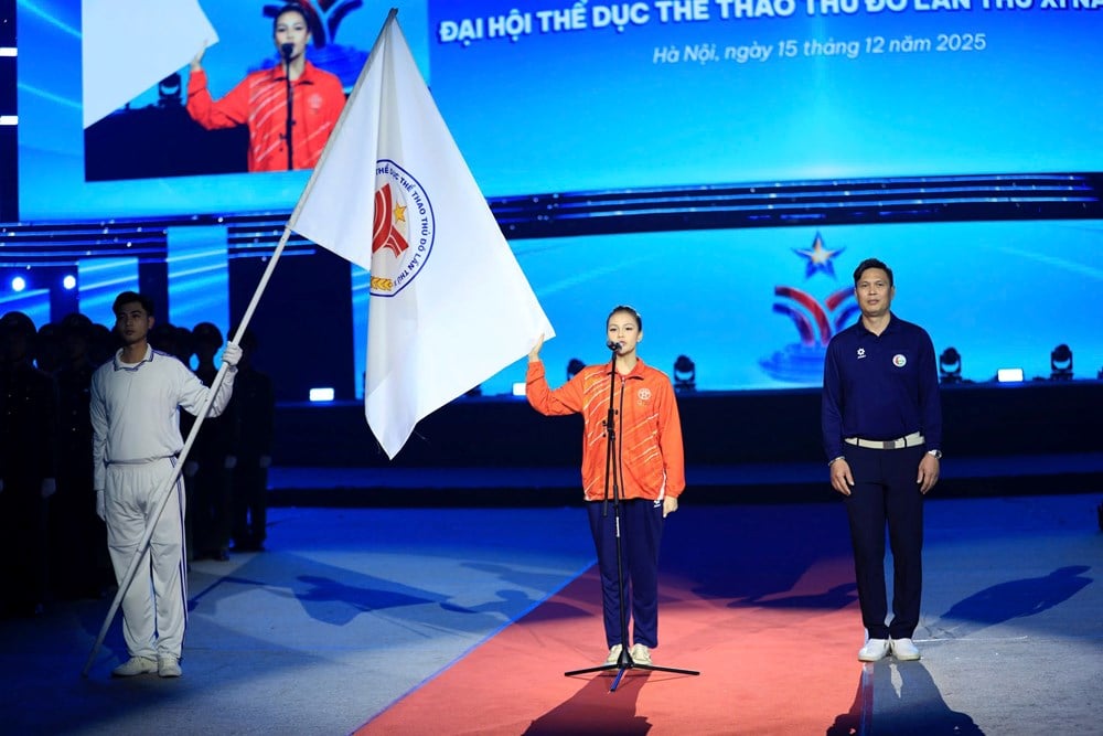 مراسم افتتاحیه یازدهمین جشنواره ورزشی هانوی - عکس ۵