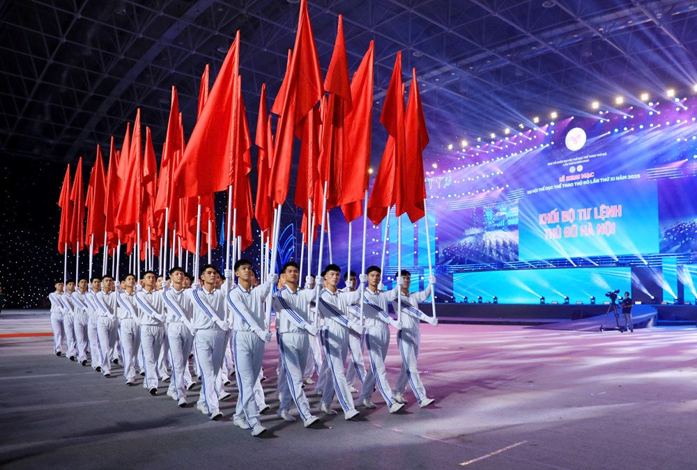 مراسم افتتاحیه یازدهمین جشنواره ورزشی هانوی - عکس 6