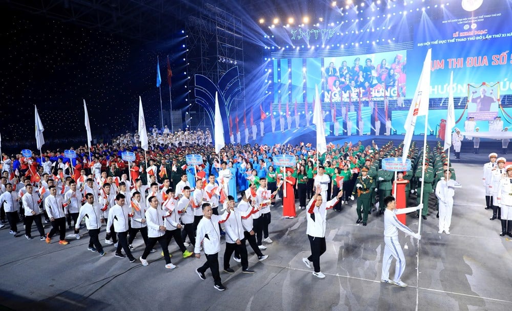 مراسم افتتاحیه یازدهمین جشنواره ورزشی هانوی - عکس 7