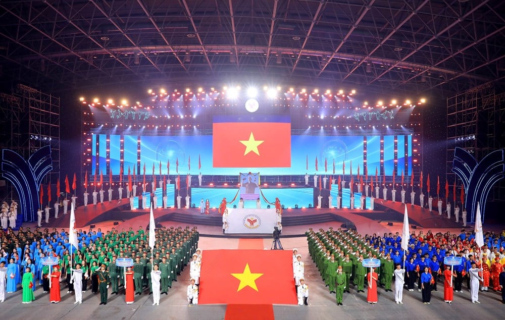 مراسم افتتاحیه یازدهمین جشنواره ورزشی هانوی - عکس 8