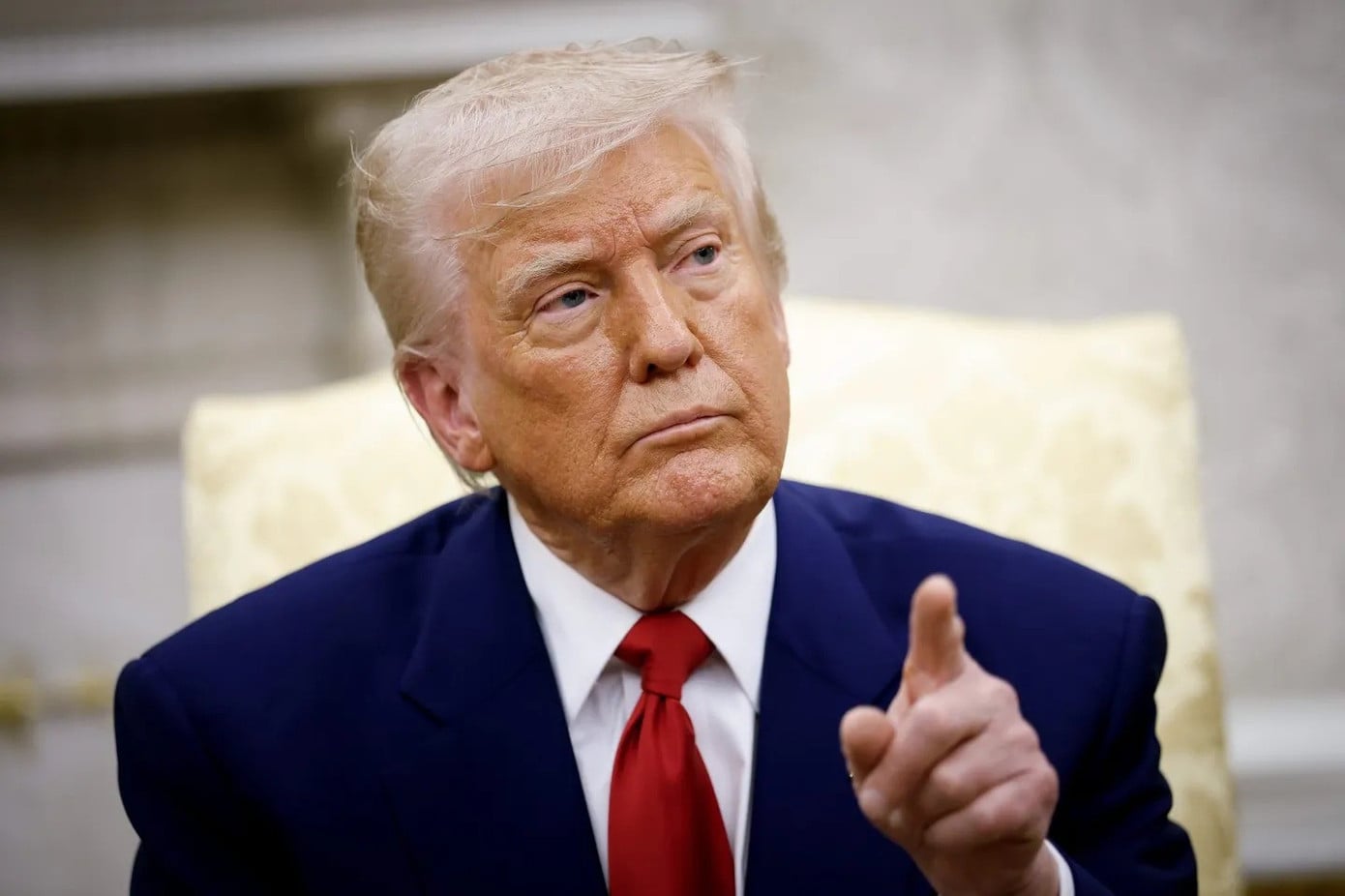 アメリカを強くすると宣言した後、トランプ大統領は「火を消す」しかなくなった。
