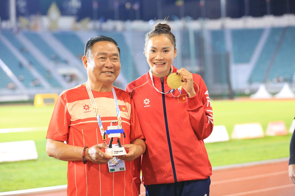 Una giornata d'oro per l'atletica vietnamita - Foto 2. Ngày vàng của điền kinh Việt Nam- Ảnh 2.