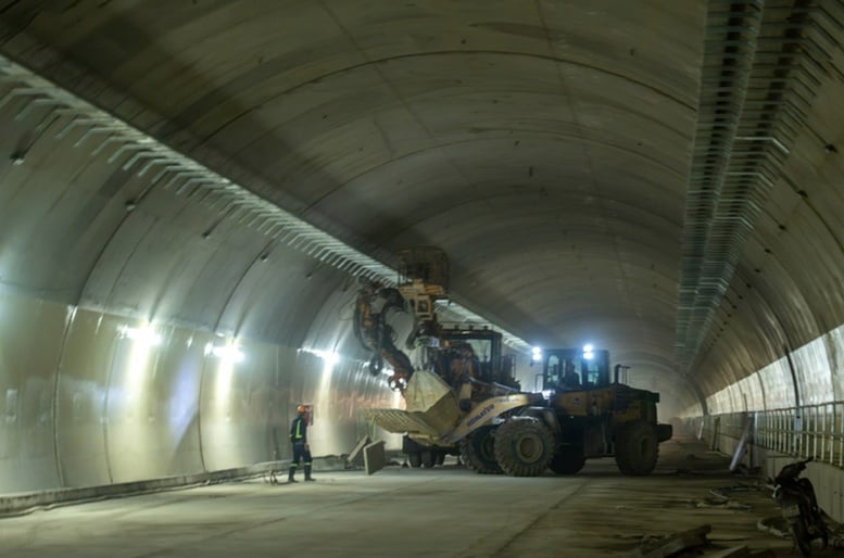 Snelweg Quang Ngai - Hoai Nhon: 'Druk' vóór de openingsdag op 19 december - Foto 2. Cao tốc Quảng Ngãi - Hoài Nhơn: 'Tất bật' trước ngày thông xe 19/12- Ảnh 2.