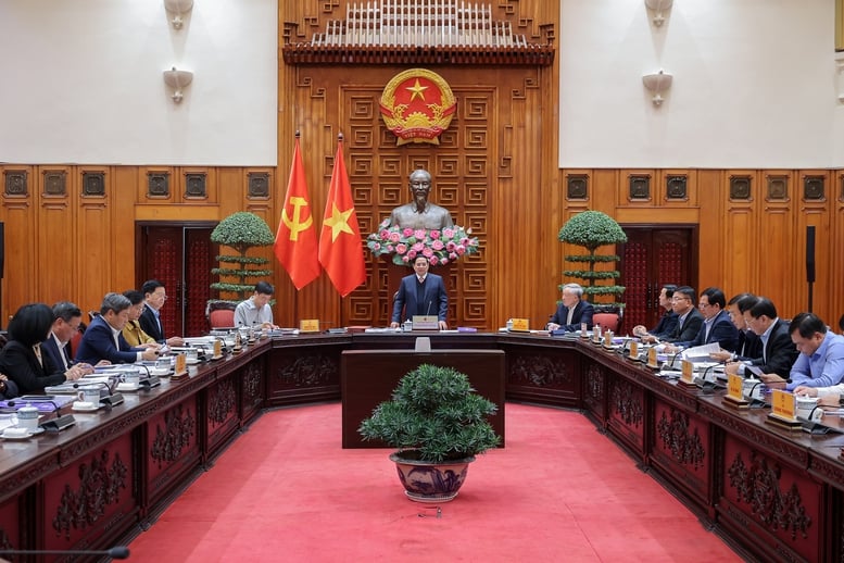Premiärminister: Hanois planering riktas mot en sekellång vision - Foto 1. Thủ tướng: Định hướng quy hoạch Hà Nội với tầm nhìn trăm năm- Ảnh 1.