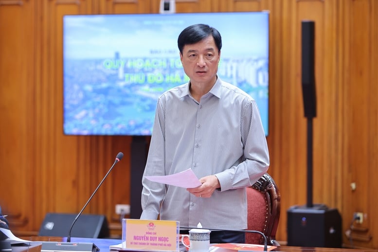 Premiärminister: Hanois planering riktas mot en sekellång vision - Foto 3. Thủ tướng: Định hướng quy hoạch Hà Nội với tầm nhìn trăm năm- Ảnh 3.
