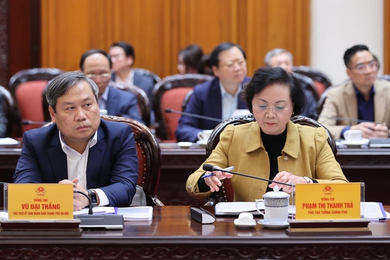 Premiärminister: Hanois planering riktas mot en sekellång vision - Foto 5. Thủ tướng: Định hướng quy hoạch Hà Nội với tầm nhìn trăm năm- Ảnh 5.