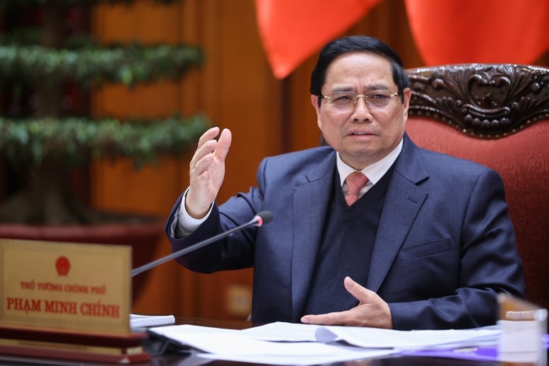 Premiärminister: Hanois planering utifrån en sekellång vision – Foto 6. Thủ tướng: Định hướng quy hoạch Hà Nội với tầm nhìn trăm năm- Ảnh 6.