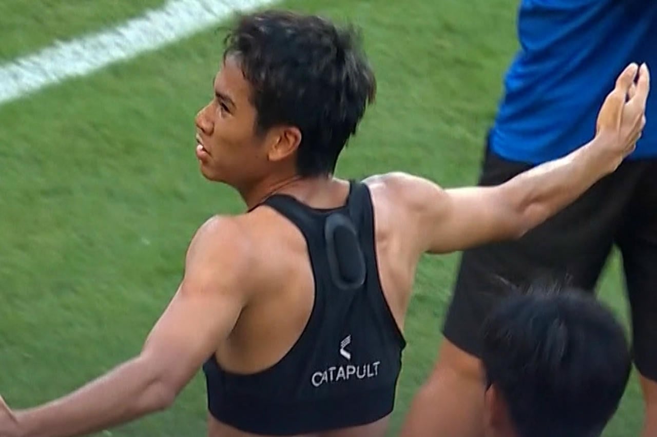 Spilleren som scoret åpningsmålet i semifinalen avslørte tankene sine.