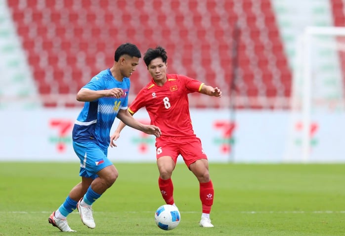 Xác định hai đội vào chung kết bóng đá nam SEA Games 33 - Ảnh 2.