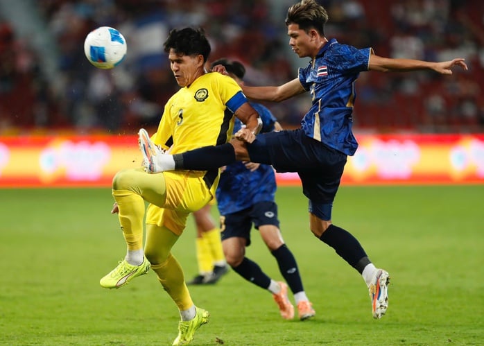 Xác định hai đội vào chung kết bóng đá nam SEA Games 33 - Ảnh 3.