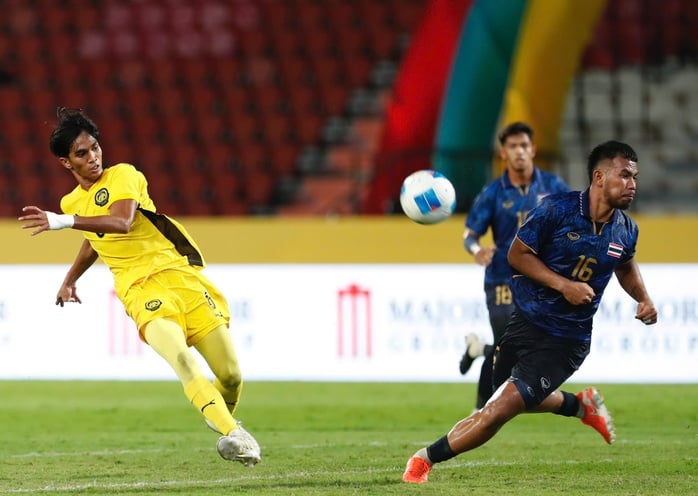 Xác định hai đội vào chung kết bóng đá nam SEA Games 33 - Ảnh 4.