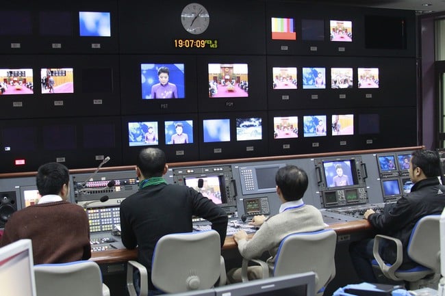 Lista över radio- och tv-kanaler som tjänar viktiga politiska och informativa propagandaändamål - Bild 1. Danh mục kênh chương trình phát thanh, truyền hình phục vụ nhiệm vụ chính trị, thông tin tuyên truyền thiết yếu - Ảnh 1.