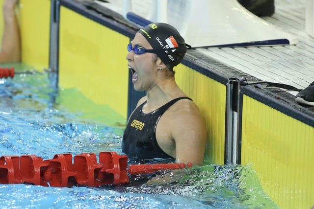 Singapores simlegend får en oöverträffad ära i SEA Games historia - Foto 4. Huyền thoại bơi lội Singapore nhận vinh danh chưa từng có trong lịch sử SEA Games- Ảnh 4.