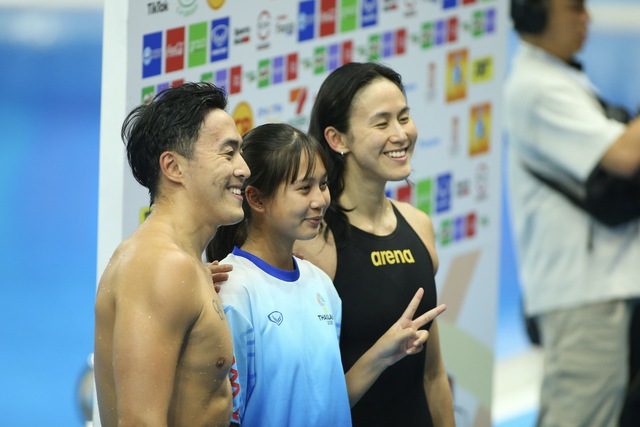 Singapores simlegend får en oöverträffad ära i SEA Games historia - Foto 10. Huyền thoại bơi lội Singapore nhận vinh danh chưa từng có trong lịch sử SEA Games- Ảnh 10.