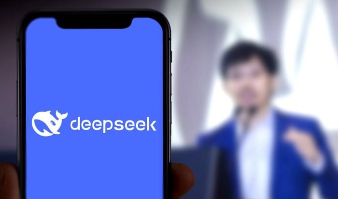 DeepSeek och dess grundare, Liang Wenfeng. Foto: CTGN. DeepSeek và nhà sáng lập Liang Wenfeng. Ảnh: CTGN.
