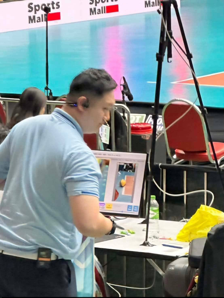 bóng chuyền - Ảnh 1.