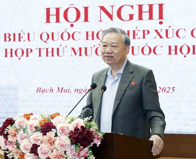 Giải quyết dứt điểm các kiến nghị chính đáng của nhân dân - Ảnh 1.