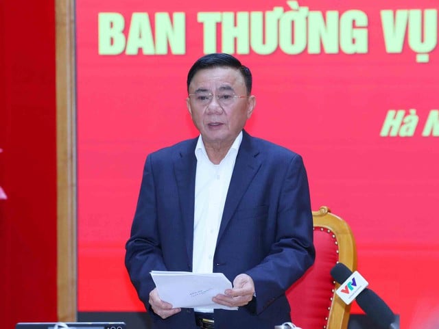 Tạo đột phá trong tham mưu triển khai các nghị quyết chiến lược - Ảnh 1.