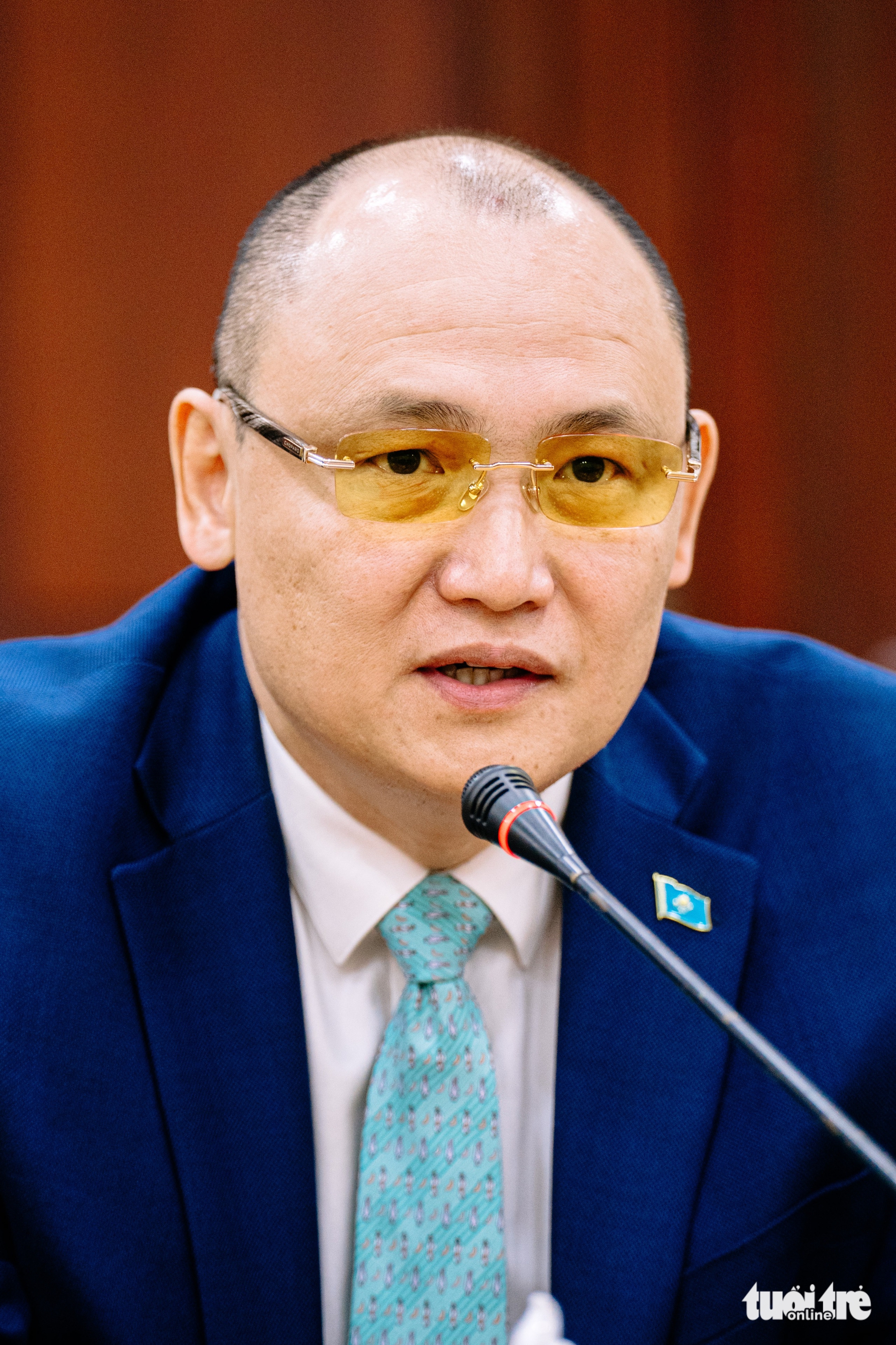 កិច្ចសហប្រតិបត្តិការជាមួយមជ្ឈមណ្ឌលហិរញ្ញវត្ថុអន្តរជាតិ ការបើកស្ថានកុងស៊ុល និងជើងហោះហើរត្រង់រវាងទីក្រុងហូជីមិញ និងកាហ្សាក់ស្ថាន - រូបថតទី 3។ Kazakhstan - Ảnh 3.