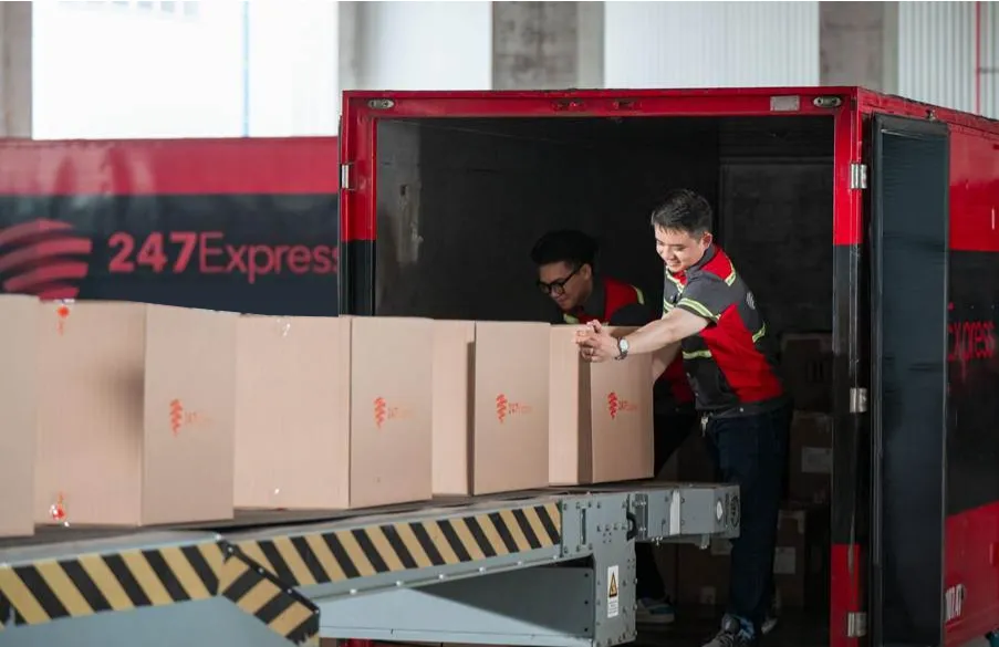 Giải mã những mảnh ghép tạo nên tốc độ và uy tín cho 247Express - Ảnh 4.