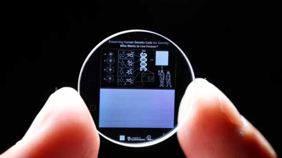 5D Memory Crystals: A Revolution in Ultra-Durable Data Storage