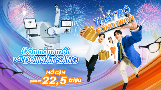 Tháng Tri ân: Khám chuyên sâu 0 đồng + ưu đãi mổ cận giảm đến 22,5 triệu tại DND- Ảnh 1.