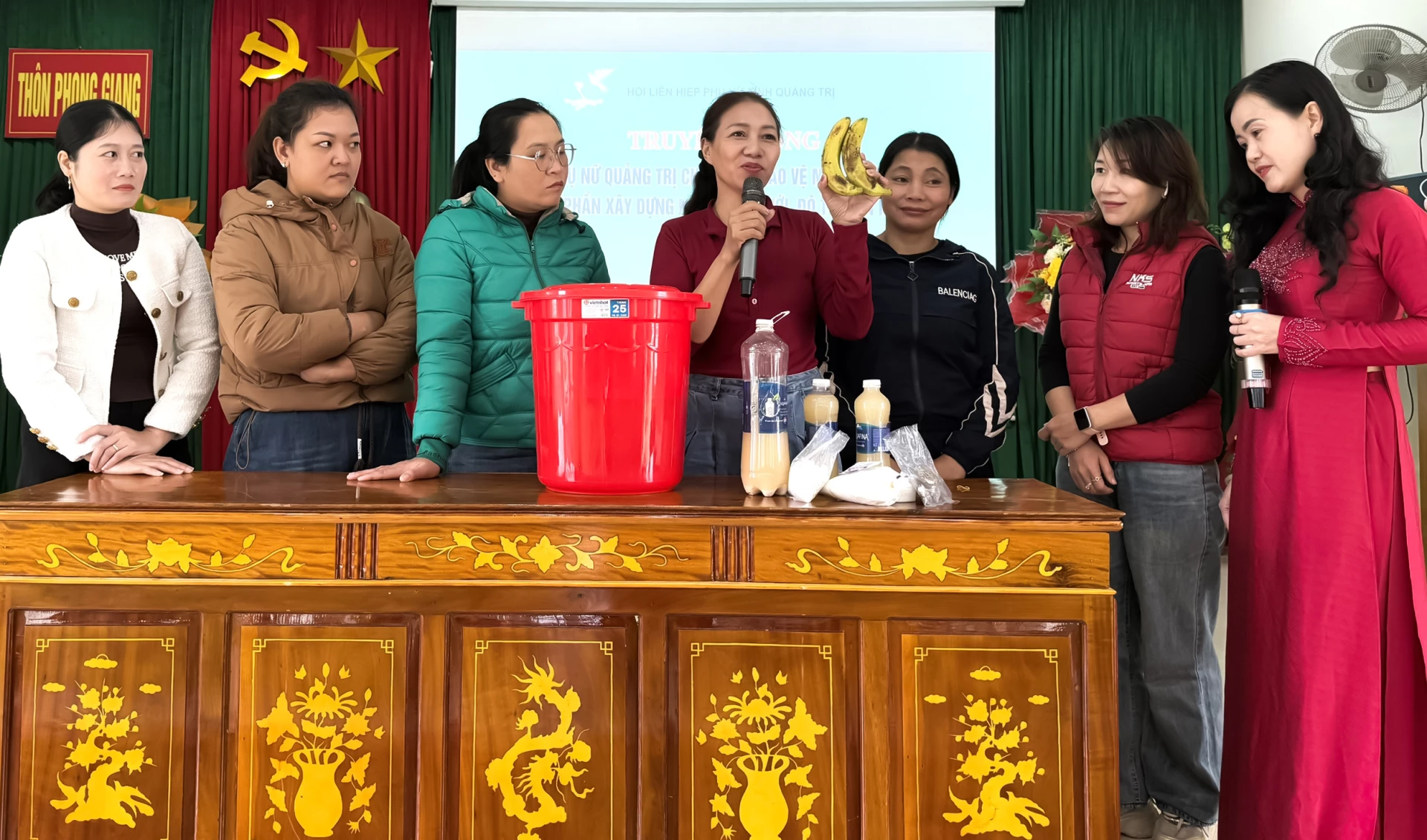 ចែករំលែកវិធីសាស្រ្តសម្រាប់ការប្រើប្រាស់អតិសុខុមប្រាណដើមកំណើតដើម្បីកែច្នៃកាកសំណល់សរីរាង្គនៅផ្ទះ - រូបថត៖ N.H