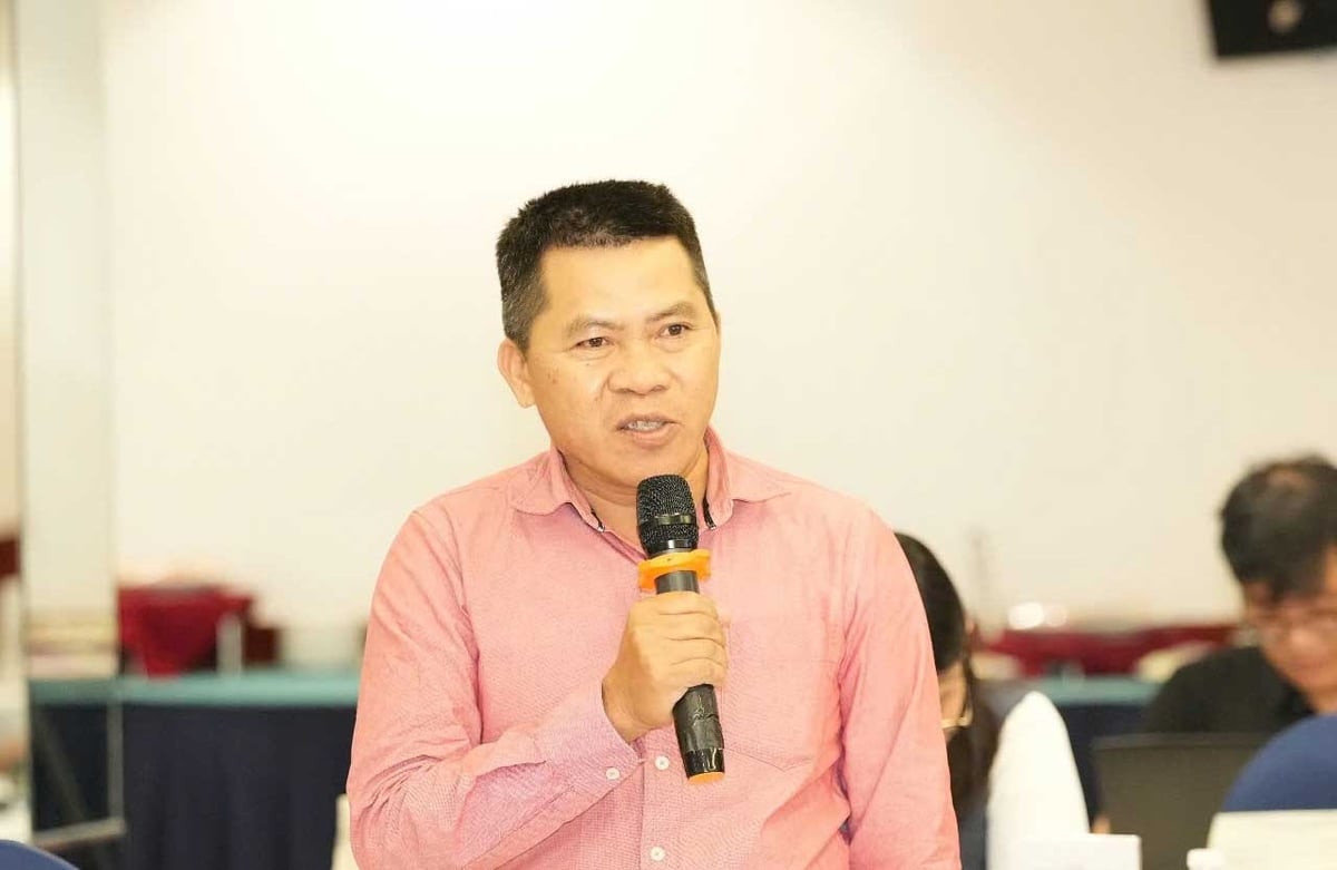 Ông Võ Đình Long, giảng viên Trường Đại học Công nghiệp TP.HCM. Ảnh: Phúc Lập.