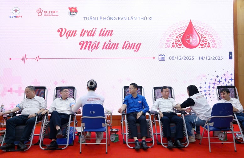 EVNNPT ເຜີຍແຜ່ຈິດໃຈແຫ່ງຄວາມເມດຕາສົງສານຜ່ານງານ EVN Pink Week ຄັ້ງທີ 11 - ຮູບທີ 1. EVNNPT lan tỏa tinh thần nhân ái qua Tuần lễ hồng EVN lần thứ XI- Ảnh 1.