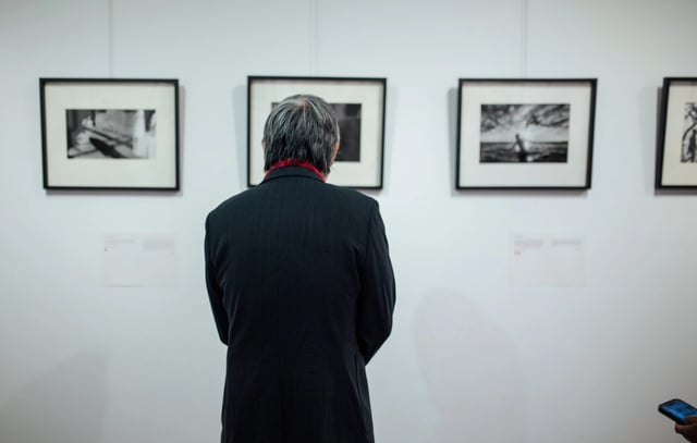 កន្លែងមួយដែលឧទ្ទិសដល់ការថតរូបស-ខ្មៅដែលផលិតដោយដៃ - រូបថតទី ៤។ Một không gian dành cho nhiếp ảnh đen trắng thủ công- Ảnh 4.