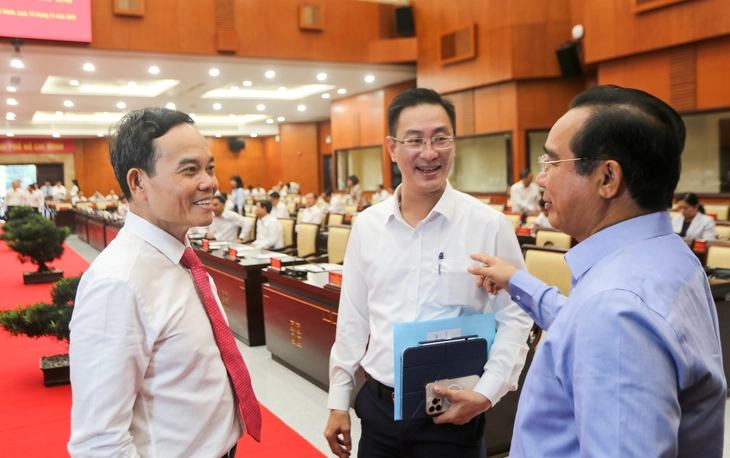 ទីក្រុងហូជីមិញចាប់យក «ឱកាសពេជ្រ» សម្រាប់ការអភិវឌ្ឍ - រូបថតទី 1។ nghị quyết 98 - Ảnh 1.