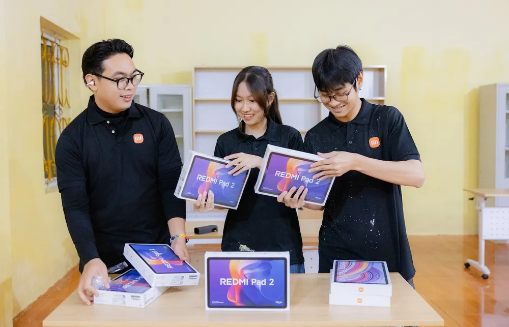 Společnost Xiaomi připravuje technologické produkty pro vybavení knihovny.