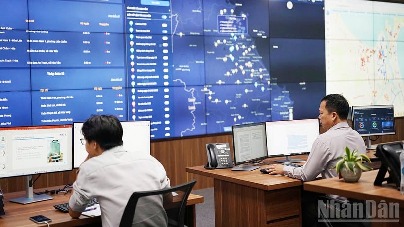 The city put its Intelligent Operations Center (IOC) into operation in August 2023.